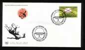 FDC United Nations - Geneva - Switzerland - Nuclear Weapons 14 Feb 1972 - Andere & Zonder Classificatie