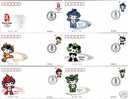 2005 CHINA BEIJING OLYMPIC GAME FDC 6V - 2000-2009