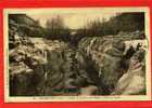 BELLEGARDE 1929 GORGES DE LA PERTE DU RHONE ET PONT DE LUCAY CARTE EN BON ETAT - Bellegarde-sur-Valserine