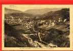 BELLEGARDE 1934 PERTE DU RHONE ET VUE GENERALE CARTE EN BON ETAT - Bellegarde-sur-Valserine