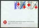 Pays Bas - Lettre De 1983 - Croix Rouge - Lettres & Documents