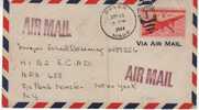 LETTRE Par Avion - 2a. 1941-1960 Gebraucht