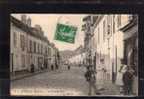 91 ETRECHY Grande Rue, Animée, Beau Plan, Peintre, Ed L Des G 5, 1908 - Etrechy