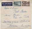 LETTRE PAR AVION - Storia Postale