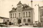 CP 95 DEUIL L´hotel De Ville (  Moto , Voiture Automobile Renault Et Traction Citroen  ) - Deuil La Barre