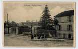 Cpa ARCHERES Mairie Et écoles  Joli Groupe D´enfants  Ed Pierre Petit TAMPON MILITAIRE - Acheres