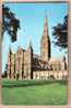 WILTSHIRE 12.07.1971 SALISBURY CATHEDRAL / COTMAN COLOR SERIES UK POSTCARD /2397A - Salisbury