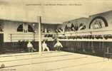 CPA (ESCRIME ) SAINT MAIXENT Ecole Militaire D Infanterie  Salle D Escrime - Fencing