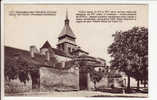 CPA De Chambon Sur Voueize (Creuse 23): Eglise Ste Valérie (Monument Historique). Légende - Chambon Sur Voueize