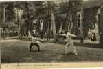 CPA (ESCRIME )  CONTREXEVILLE  L Escrime Dans Le Parc - Fencing