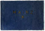 Album MAINZ Mayence Douze Des Plus Belles Vues - Album & Cataloghi