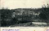 78 - YVELINES - JOUY En JOSAS - LES METZ - VILLA - MAISON BOURGEOISE - CLICHE 1900 DOS SIMPLE - Jouy En Josas