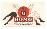 Buvard Bomo: Bas, Chaussettes (08-1607) - Textilos & Vestidos