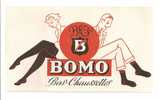 Buvard Bomo: Bas, Chaussettes (08-1607) - Textile & Vestimentaire