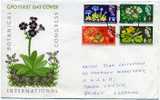 1964 International Botanical Congress  Flowers   SG 655-8  Blumen  Fleurs - 1952-1971 Pre-Decimal Issues