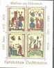 Liechtenstein - Block 8 Postfrisch / Miniature Sheet MNH ** (m032) - Unused Stamps