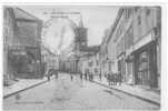 88 ) BRUYERES EN VOSGES, Rue De L'église, N° 766, ANIMEE, Ed Guerre Briot, ** - Bruyeres