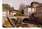 CONFOLENS -  Vieux Pont Sur La Goire - Confolens