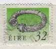 N° 707 O Y&T 1990 Patrimoine Et Trésor Irlandais (collier De Broighter) - Usados