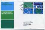 1969 Post Office Technology  SG 808-811 - 1952-1971 Dezimalausgaben (Vorläufer)