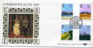 1983 Commonwealth Day   SG 1211-4 - 1981-1990 Decimal Issues