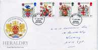 1984  Heraldy     SG 1236-9 - 1981-1990 Decimal Issues