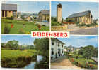 DEIDENBERG  - Carte 4 Photos (697)- (Amblève - Waismes) - Ambleve - Amel