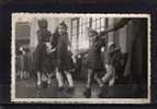 91 RIS ORANGIS Carte Photo, Ecole, Mardi Gras, Carnaval, 1950 - Ris Orangis