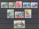 SAN MARINO, AIRPOST 1950, FULL SET, MINT NEVER HINGED ** - Luchtpost