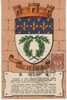 CARTE MAXIMUM BLASON  REIMS 1942 - 1940-1949