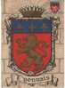 CARTE MAXIMUM BLASON LYON  1943 - 1940-1949