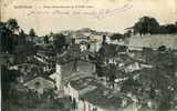 24 - DORDOGNE - NONTRON - PLACE ST ETIENNE Et La VILLE BASSE - CLICHE 1900 DOS SIMPLE - Nontron