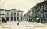 24 - DORDOGNE - NONTRON - PLACE De L'HOTEL De VILLE - IMPRIMERIE NONTRONNAIS - CLICHE 1900 DOS SIMPLE - Nontron