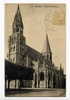 Cpa POISSY église Notre Dame - Abeille N°9 - Poissy