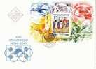 BULGARIA  / Bulgarie  1988 VOLEYBALL -SEOUL   S/S Imperf.- FDC - Sommer 1988: Seoul