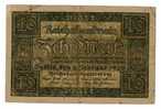 BILLET ALLEMAGNE - REPUBLIQUE DE WEIMAR - P.67 - 10 MARK - 1920 - 10 Mark