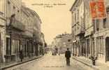 LECTOURE 32 - Rue Nationale Et Hôpital - Lectoure