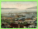 GIBRALTAR - VIEW OF THE HARBOUR BRITISH, AMERICAN & RUSSIAN FLEETS, 31 JANUARY 1909 - A. BENZAQUEN - - Gibraltar