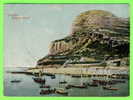 GIBRALTAR - WATERPORT WHARF - ANIMATED WITH SHIPS - A. BENZAQUEN - - Gibilterra