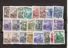 AUTRICHE  VENTE No  8 /   25.31     UNE  SELECTION DE TIMBRES - Used Stamps