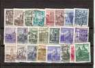 AUTRICHE  VENTE No  8 /   25.31     UNE  SELECTION DE TIMBRES - Usati