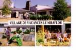 MAURIAC -  Renouveau   - Village De Vacances   -  "  LE MIRAFLOR "     -    3 Vues - Mauriac