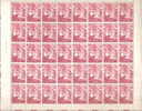 22)SERIE NATALE IN FOGLI INTERI NUOVI DEL VATICANO - Used Stamps