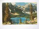 Lake Moraine Alberta    Canada     1960´s  VF    D23076 - Otros & Sin Clasificación