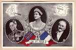 PARIS LONDRES 28.06.1938 CARTE SOUVENIR PROFIT SOLDATS NECESSITEUX BENEFIT NECESSITOUS SOLDIERS BRITISH INSTITUT /2402A - Recepties