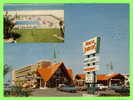 ST. PETERSBURG, FL - HOWARD JOHNSON´S MOTOR LODGE - OLD CARS - MOTOR LODGE, RESTAURANT - - St Petersburg