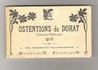 CARNET DE 12 CPA OSTENTIONS DU DORAT - - Le Dorat