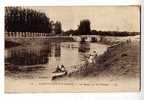 Cpa SAINT VALERY Sur Somme Le Bassin Et Les Ecluses  Pecheurs Et Promeneurs En Barque LL 119 Ed Husband - Saint Valery Sur Somme