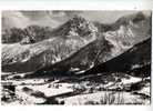 Cpsm LES HOUCHES -  MONT BLANC -15673 Ed Cellard -flamme Telepherique Chamonix - Les Houches