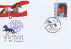 2001 Autriche Entier Postal   Hippisme Horse-Racing Ippica - Ippica